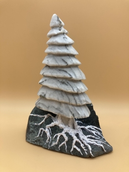 Binntree auf Serpentin